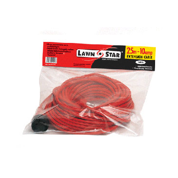Lawn Star Extension cord set (25m - 10 Amp)