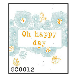 Growing Paper Gift Card - GC0012