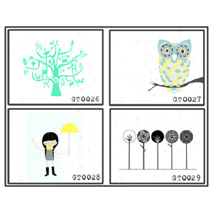 Growing Paper Gift Tag Pack - CGP007