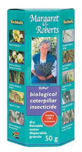 Margaret Roberts Biological Caterpillar Insecticide (50g)