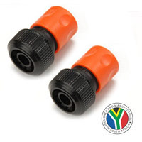 Watex 2pc 19mm Hose Connector