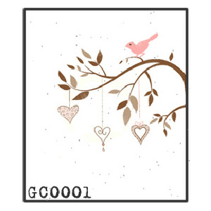 Growing Paper Gift Card - GC0001