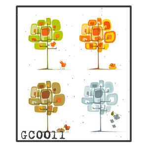 Growing Paper Gift Card - GC0011